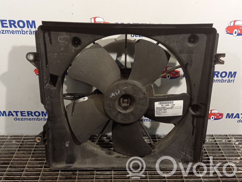 Honda CR-V Ventilatore di raffreddamento elettrico del radiatore 