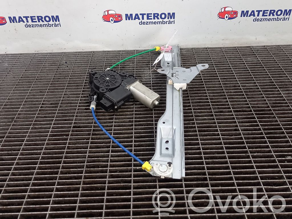 Opel Corsa D Front door electric window regulator 