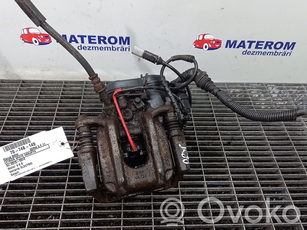 BMW 5 F10 F11 Etrier frână spate 