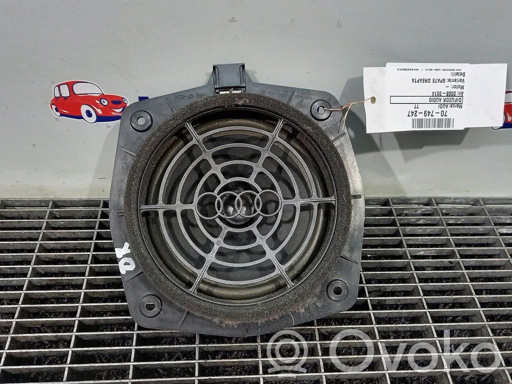 Audi TT TTS Mk2 Altavoz del panel 