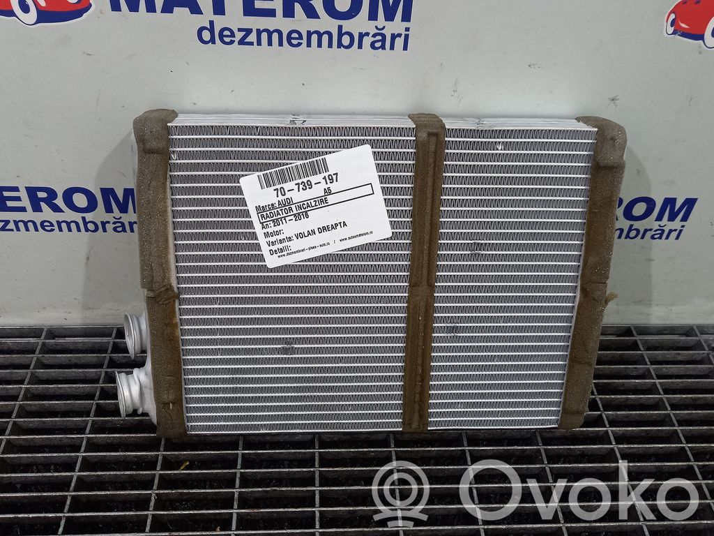 Audi A5 8T 8F Radiator aerotermă 