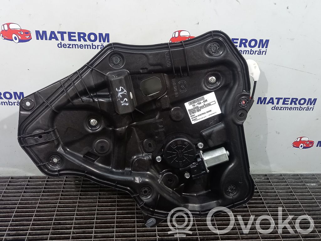 Mazda 6 Regulador de puerta trasera con motor