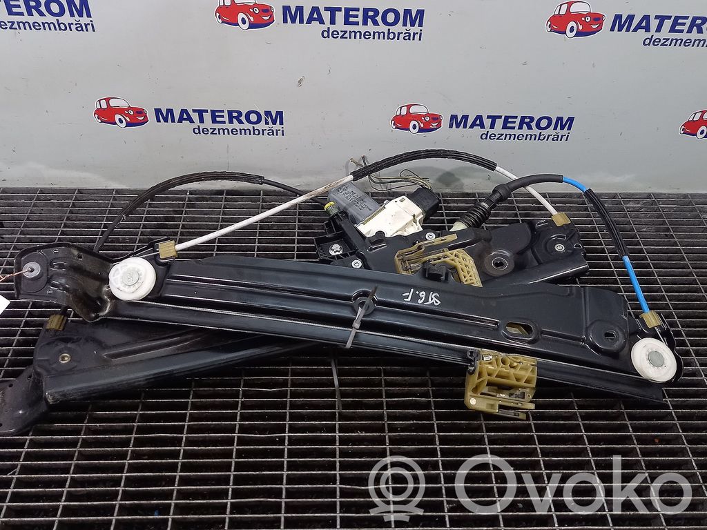 BMW 5 F10 F11 Macara ușă față cu motor 