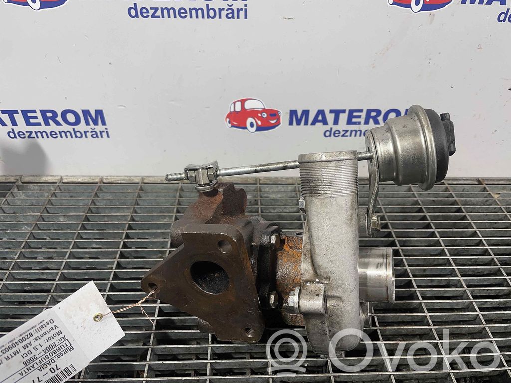 Turboahdin   8200409037