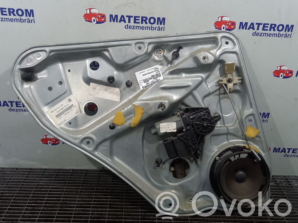 Skoda Superb B5 (3U) Elektryczny podnośnik szyby drzwi tylnych 