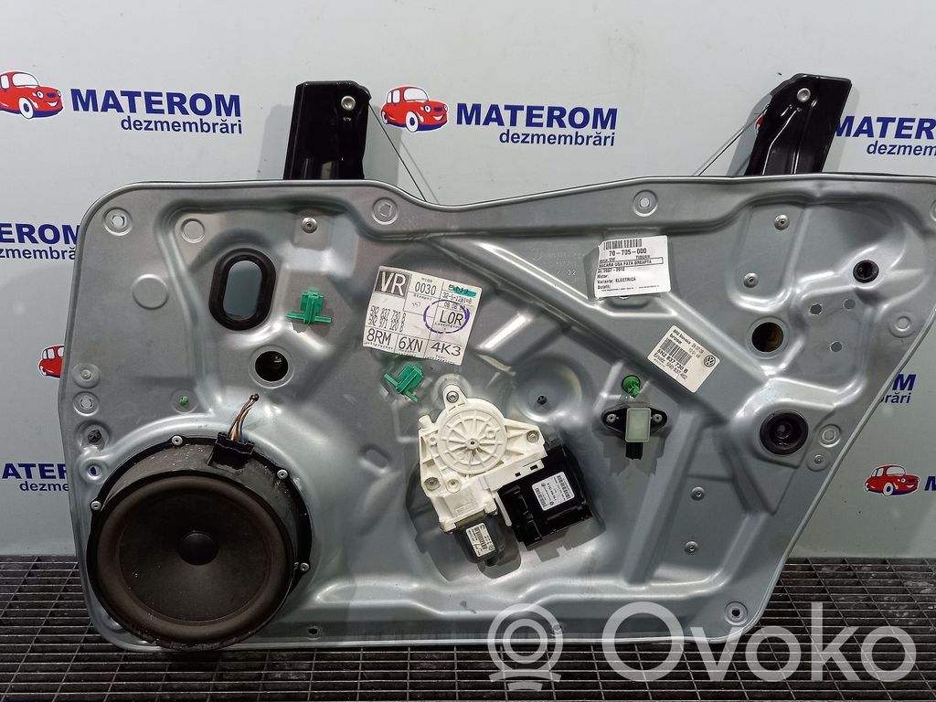 Volkswagen Tiguan Macara ușă față cu motor 