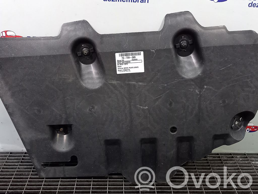 Volkswagen Touran II Alte piese de sub caroserie 