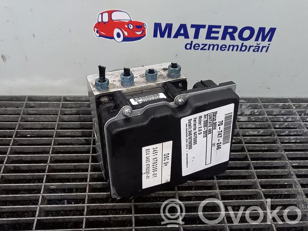 BMW X1 E84 Pompa ABS 