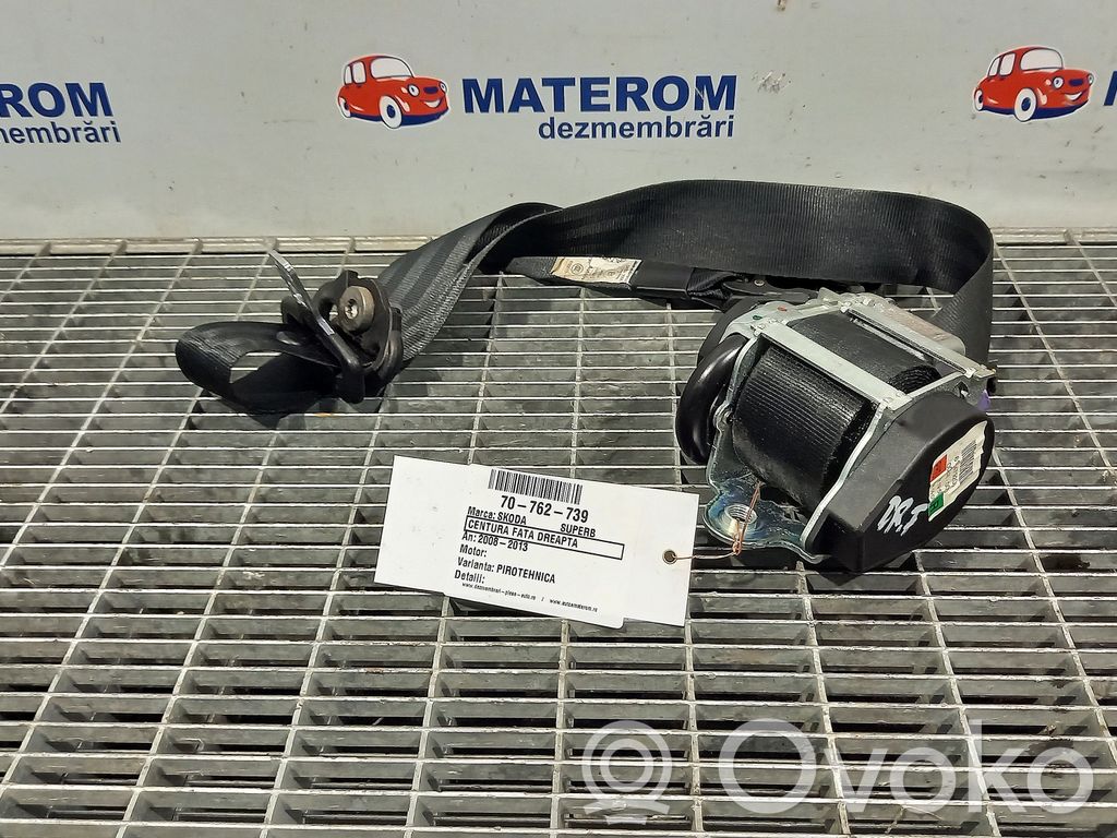 Cinturón delantero   3T2857702