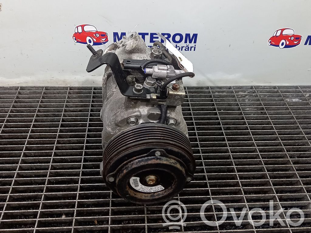BMW 5 F10 F11 Compressore aria condizionata (A/C) (pompa)