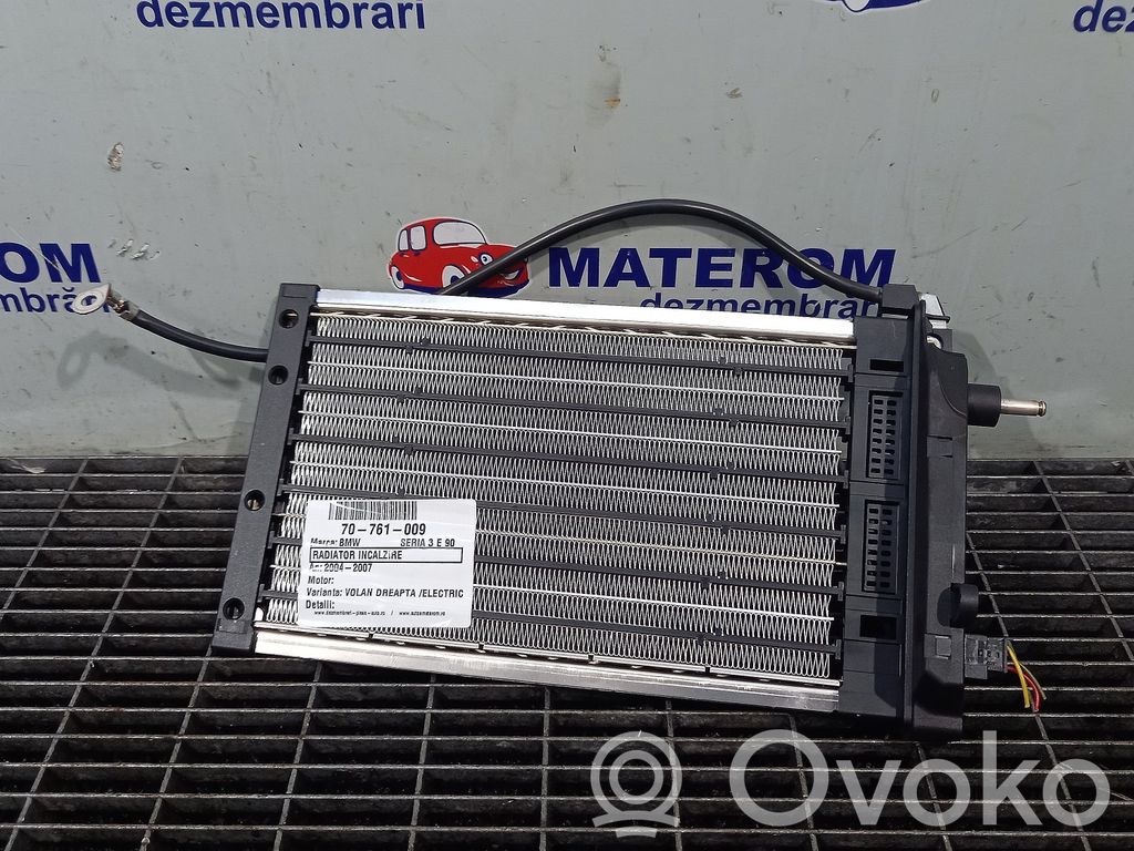 BMW 3 E90 E91 Radiatore riscaldamento abitacolo 