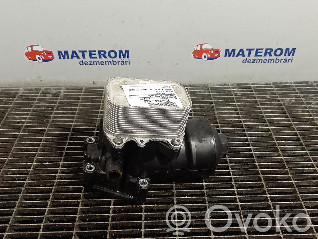 Skoda Superb B6 (3T) Supporto di montaggio del filtro dell’olio 