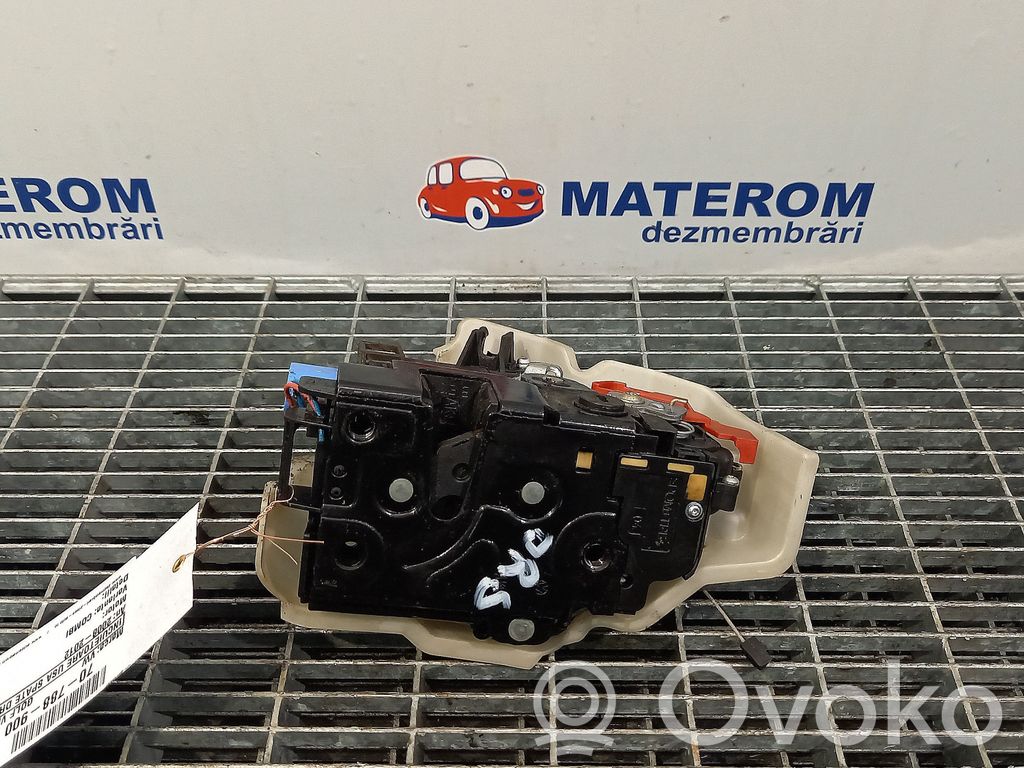 Volkswagen Golf VI Serratura portiera posteriore