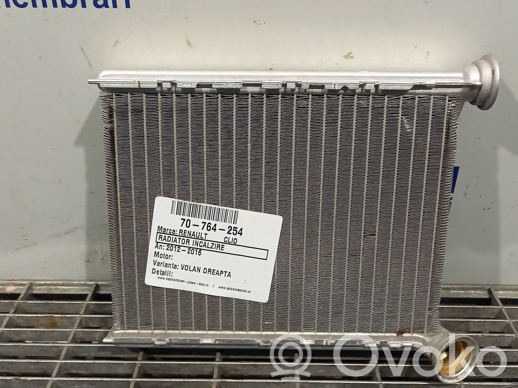 Renault Clio IV Scambiatore elettrico riscaldamento abitacolo 