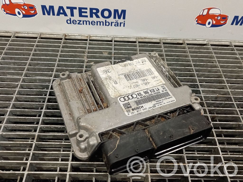 Audi A6 S6 C7 4G Unitate/modul de control motor 