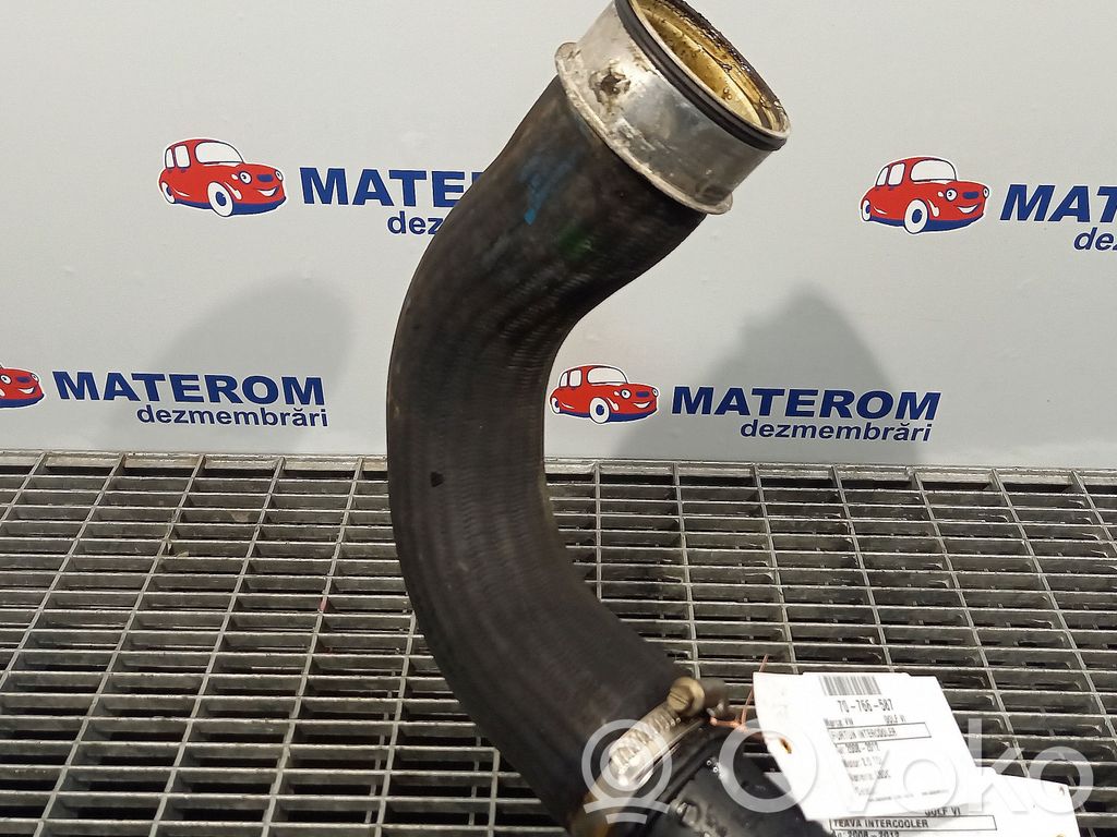 Volkswagen Golf VI Furtun/conductă intercooler