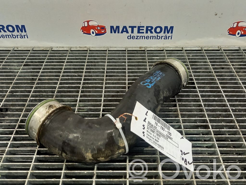 Furtun/conductă intercooler   3C0145832D