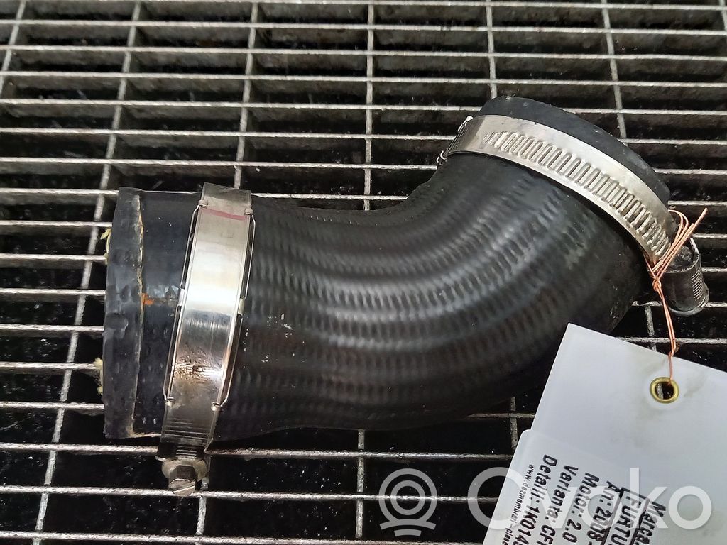 Volkswagen Golf Plus Tubo flessibile intercooler