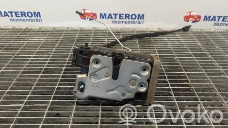 Opel Astra K Cerradura de puerta trasera