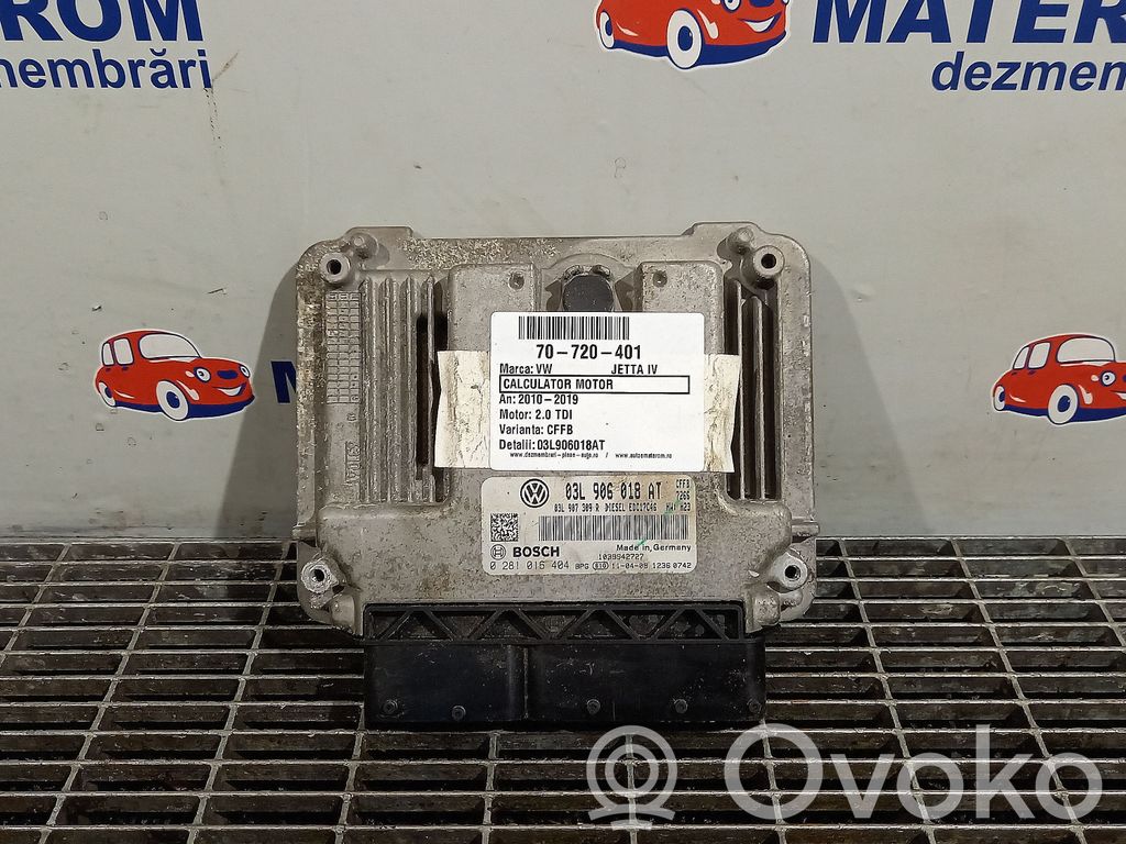 Volkswagen Jetta VI Engine control unit/module 