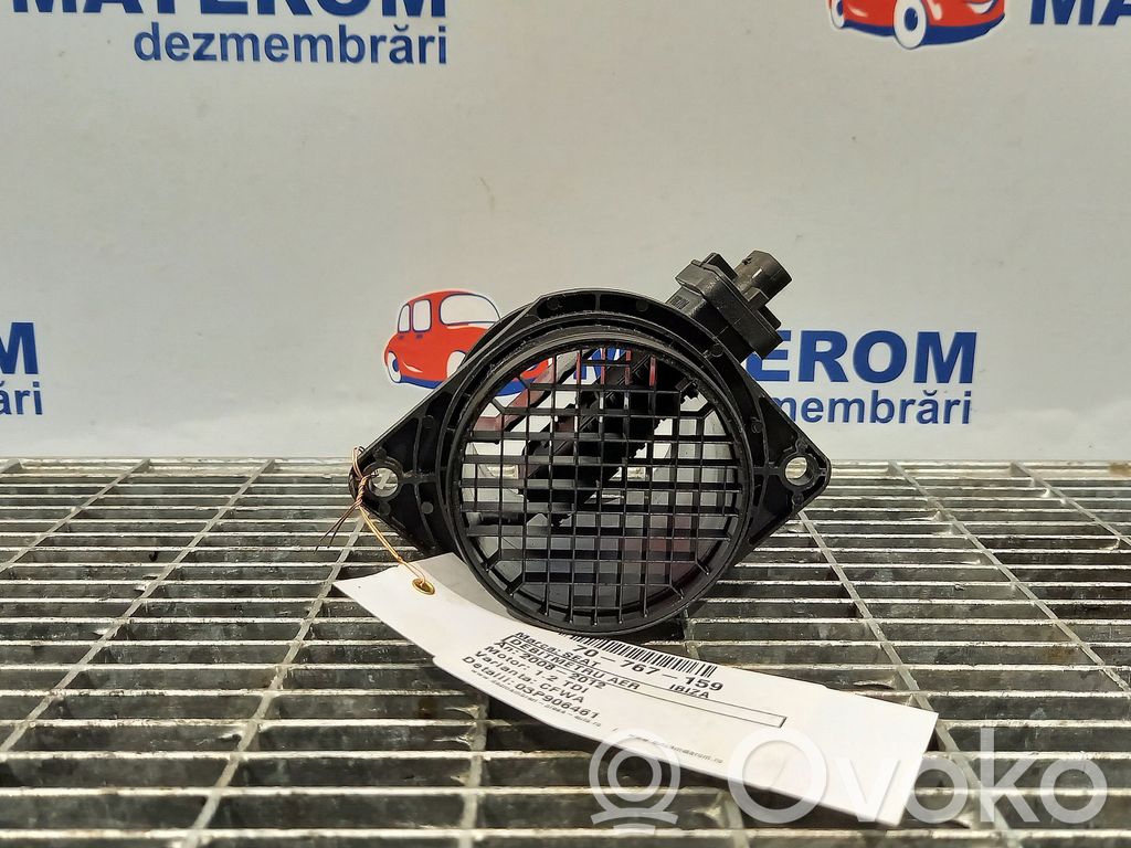 Seat Ibiza IV (6J,6P) Ilmamassan virtausanturi 