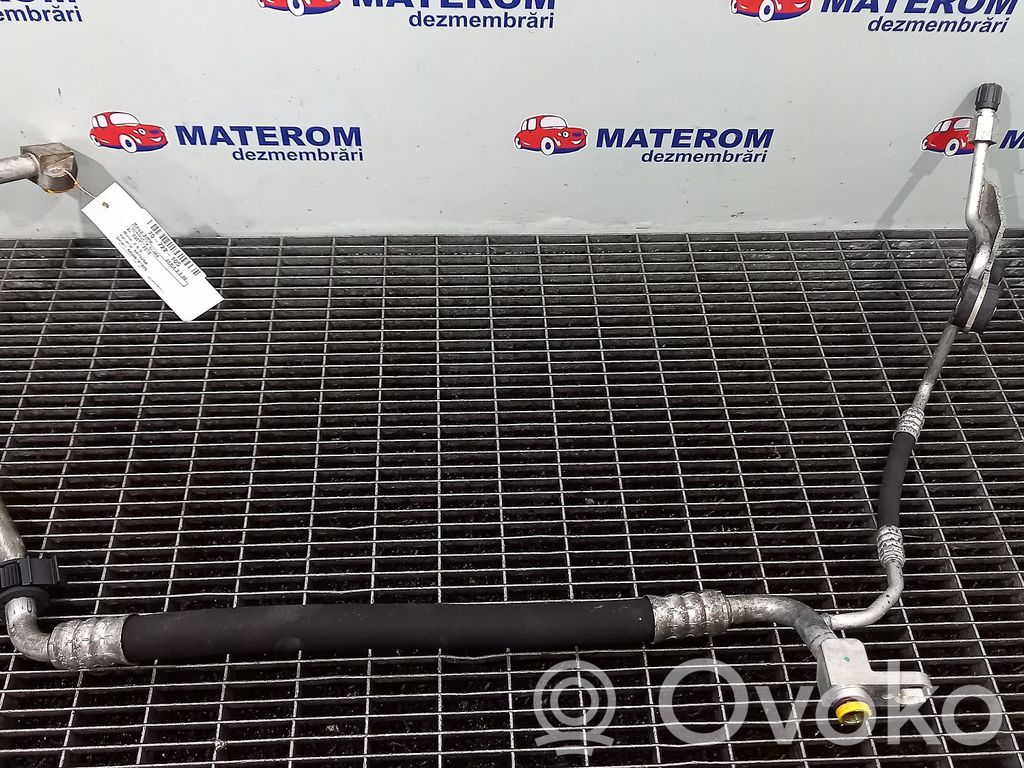 BMW 5 E60 E61 Ilmastointilaitteen putki (A/C) 