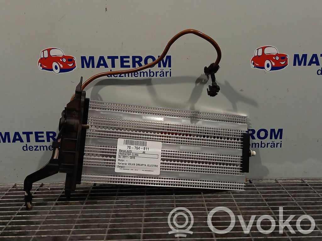 Audi A6 S6 C7 4G Radiatore riscaldamento abitacolo