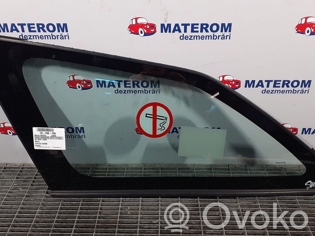 Toyota Auris E180 Vitre latérale arrière