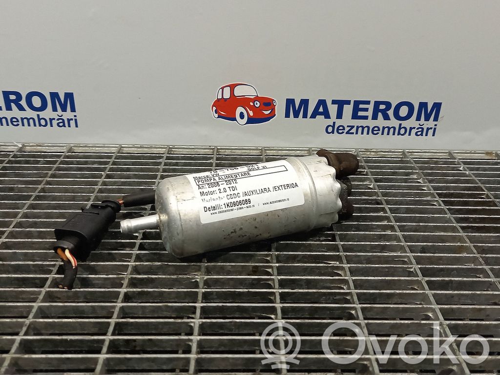 Volkswagen Golf VI Pompă combustibil în rezervor 