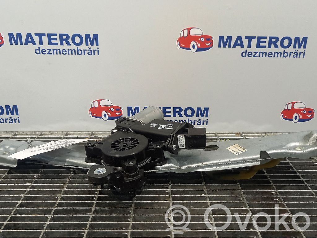 Opel Astra K Alzacristalli della portiera posteriore con motorino 