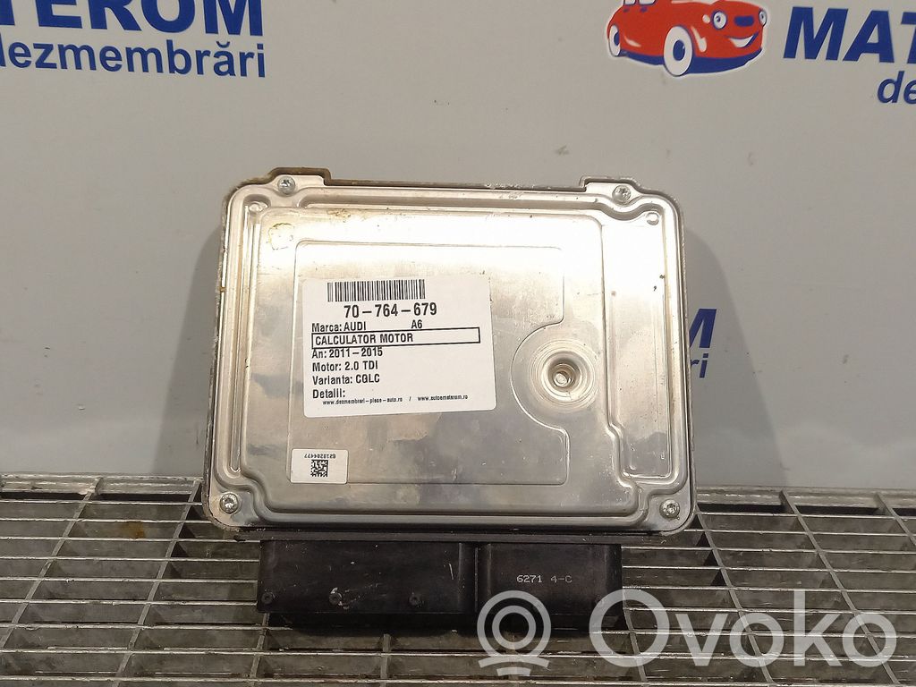 Audi A6 S6 C7 4G Unitate/modul de control motor 