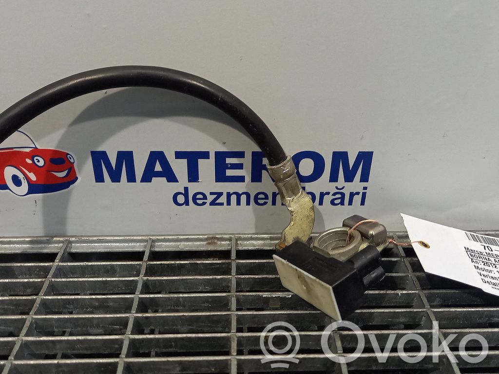 Mercedes-Benz A W176 Cablu cu bornă pozitivă (baterie)