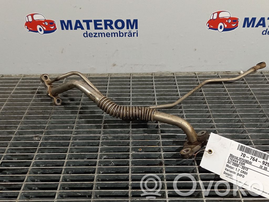 Hyundai ix35 Conductă/furtun lichid de răcire motor 