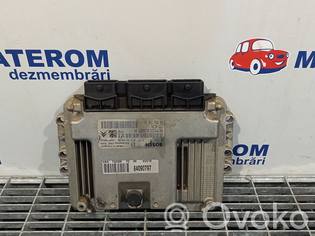 Engine control unit/module   9658576080