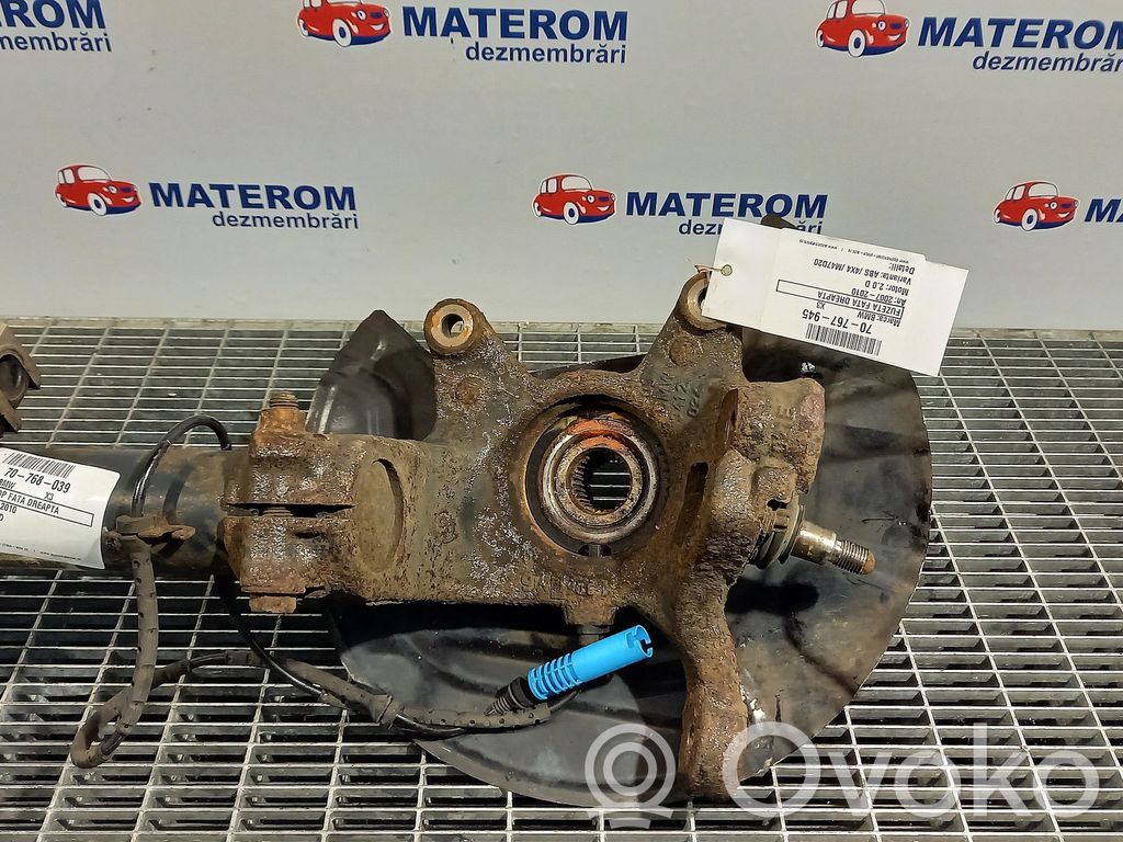 Cubo de rueda delantera   31213412020