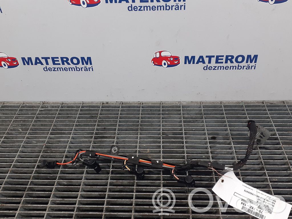 Ford Focus Cableado de instalación del motor 
