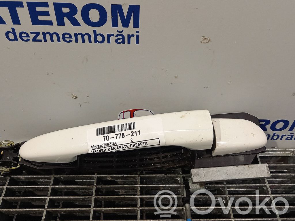 Manecilla externa puerta trasera   DB2M5841X35