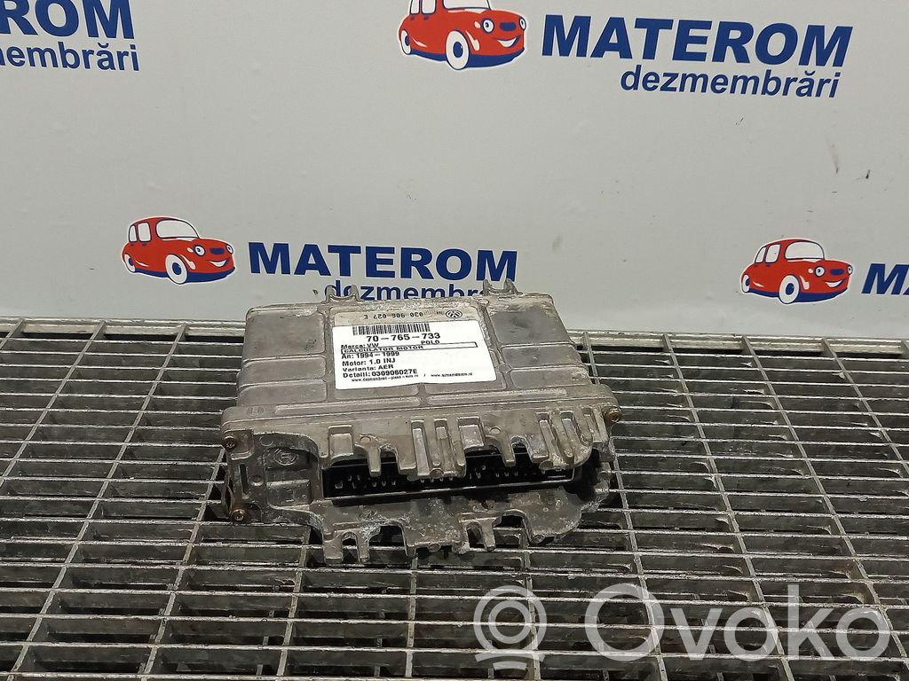 Volkswagen Polo III 6N 6N2 6NF Unitate/modul de control motor 