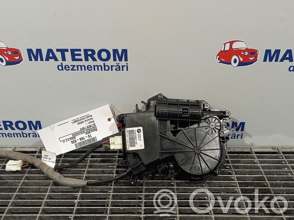BMW 5 F10 F11 Motorino di blocco/chiusura del portellone del bagagliaio