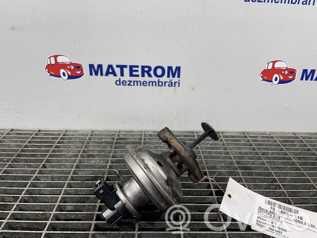 EGR valve   7801942