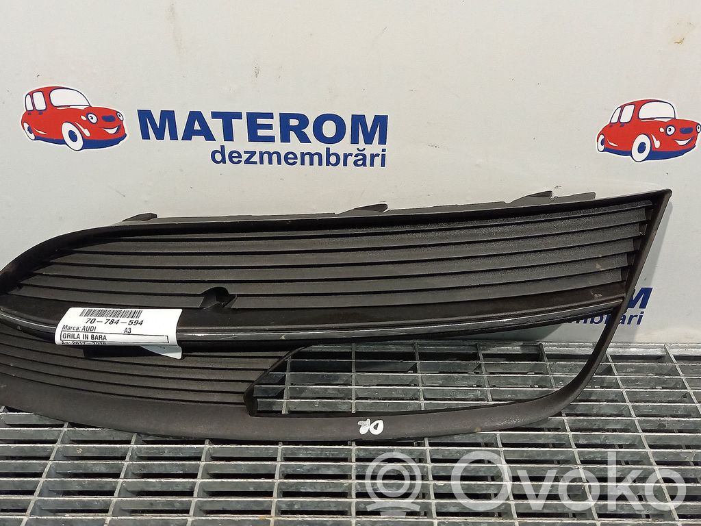Audi A3 S3 8V Kratka dolna zderzaka przedniego 