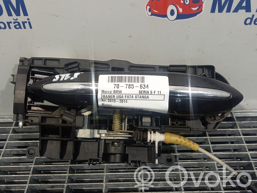 BMW 5 F10 F11 Poignée extérieure avant