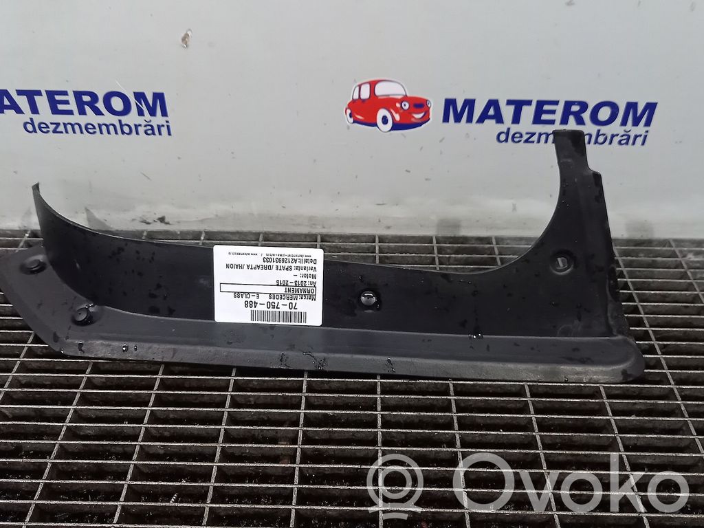 Mercedes-Benz E W212 Altra parte esteriore 
