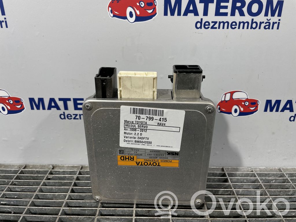 Toyota RAV 4 (XA30) Unité de commande / calculateur direction assistée