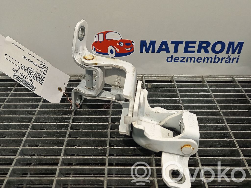 Bisagra del maletero/compartimento de carga   DB2M73210