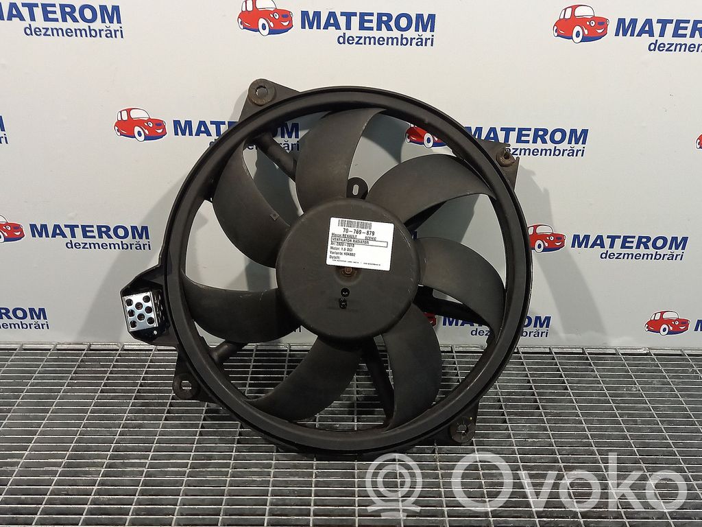 Renault Scenic III -  Grand scenic III Ventilatore di raffreddamento elettrico del radiatore 
