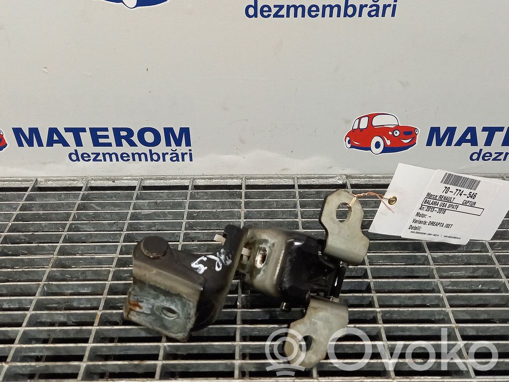 Tailgate/trunk/boot hinge   804200013R
