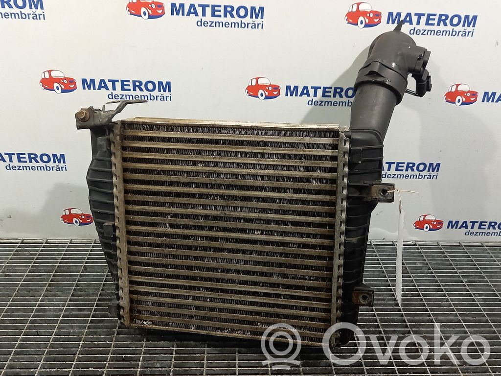 Volkswagen Touareg I Chłodnica powietrza doładowującego / Intercooler 