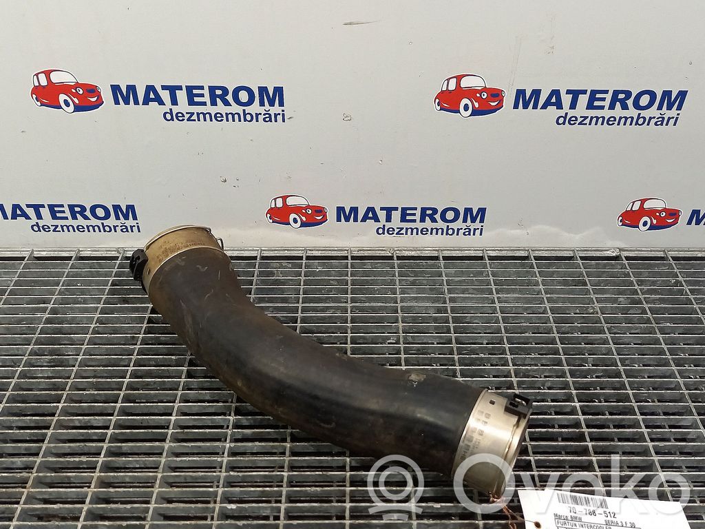 BMW 3 F30 F35 F31 Intercooler hose/pipe 