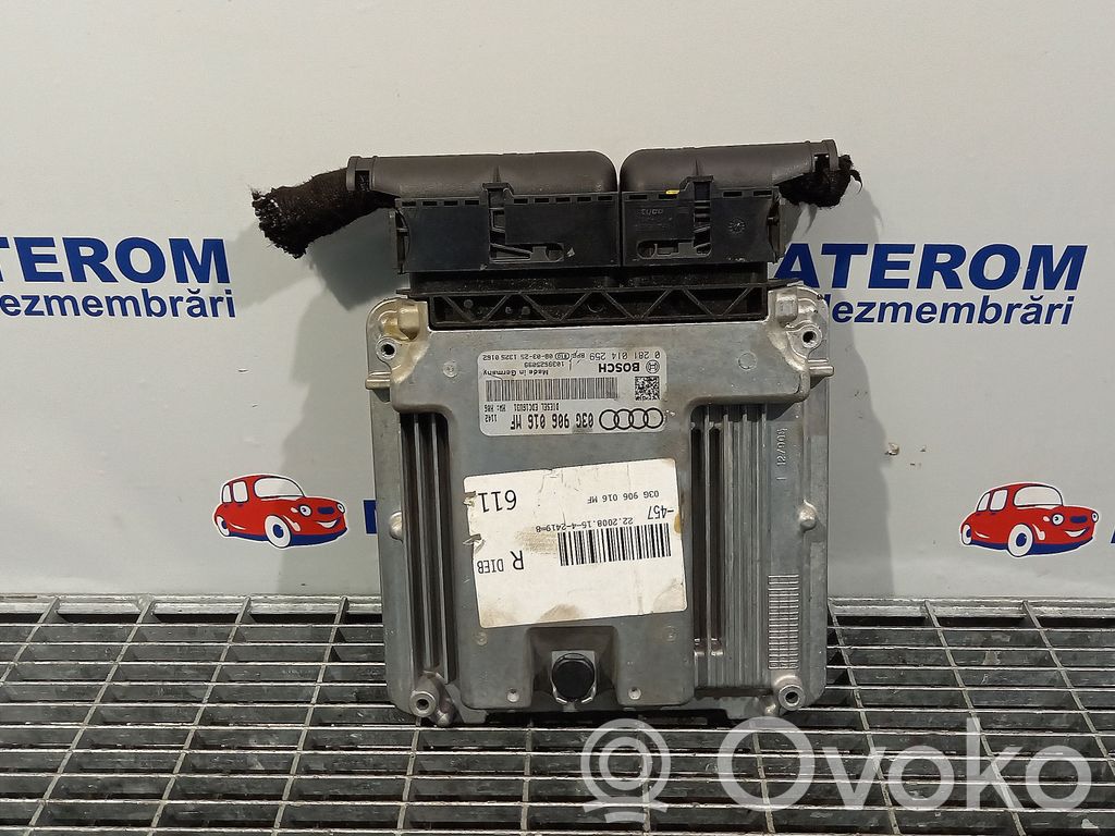 Audi A6 S6 C6 4F Unitate/modul de control motor 